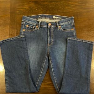 Gap Crop Kick Jean, size 27, EUC